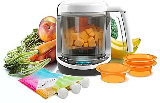 Baby Brezza One Step Baby Food Maker Deluxe image number 4
